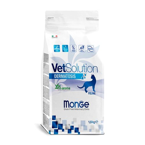 Monge Vet Solution Feline Dermatosis 1.5 kg
