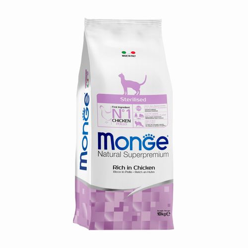Monge Feline Adult Sterilized 10 kg