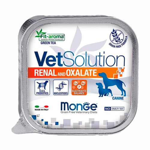 Monge Vet Solution Canine Renal & Oxalate 150 gr