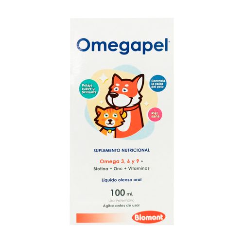 Omegapel Líquido Oleoso Oral 100 ml