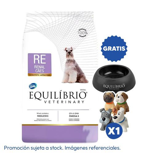 Equilibrio Veterinary Dog Renal (RE) 2 kg