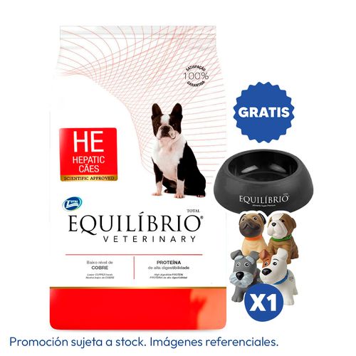 Equilibrio Veterinary Dog Hepatic (HE) 2 kg
