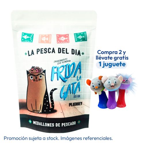 Don Fermín Frida La Gata Pejerrey Liofilizado 55 gr