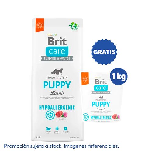 Brit Care Dog Hypoallergenic Puppy Lamb 12 kg