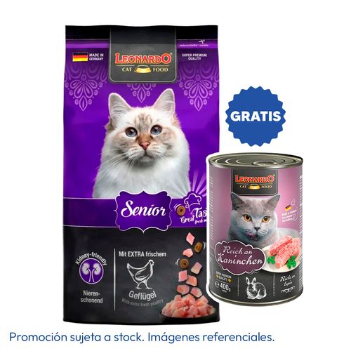 Leonardo Senior Cat 7.5 Kg