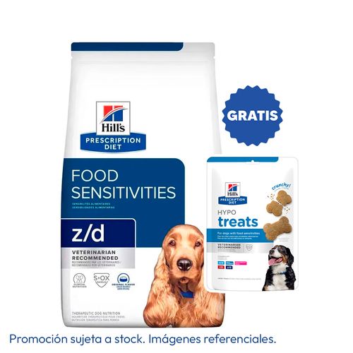 Hill's Prescription Diet Canine z/d Skin/Food Sensitivities 8 kg