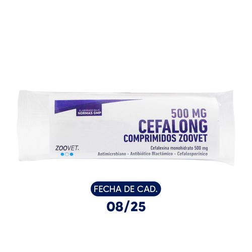 Cefalong 500 mg X1 Tableta