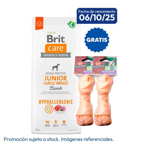 Brit Care Dog Hypoallergenic Junior Large Breed Lamb 12 kg