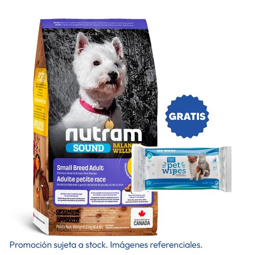 Nutram S7 Small Breed Adult Chicken 2 kg