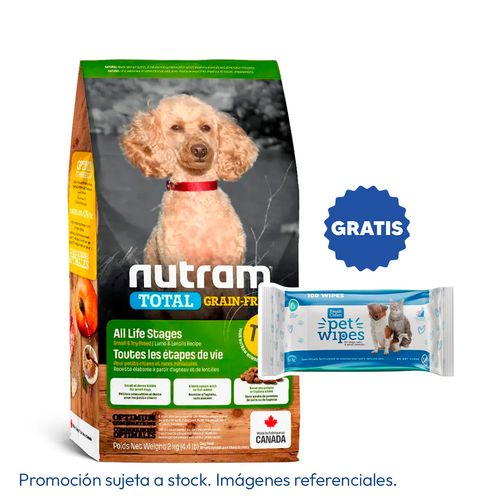 Nutram T29 All Life Stages Lamb Small & Toy Breed 2 kg