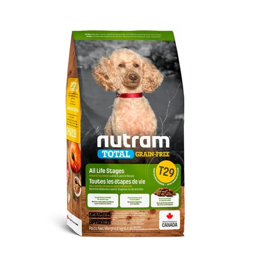 Nutram T29 All Life Stages Lamb Small & Toy Breed 2 kg