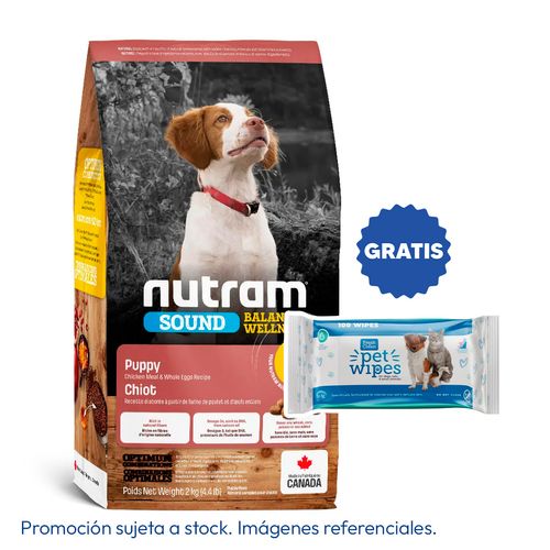 Nutram S2 Puppy 2 kg