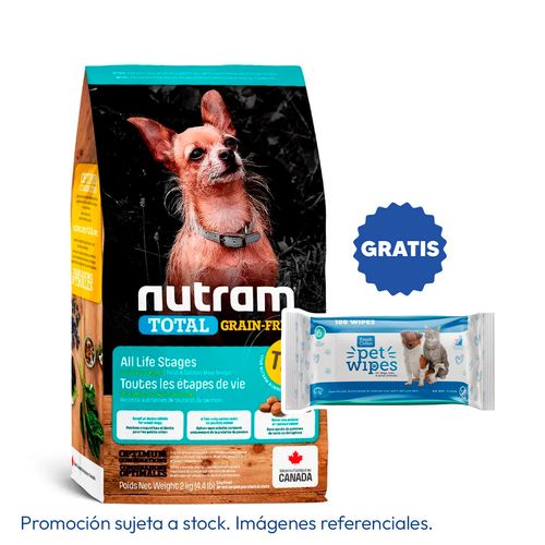 Nutram T28 All Life Stages Small & Toy Breed Trout & Salmon 2 kg