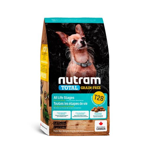 Nutram T28 All Life Stages Small & Toy Breed Trout & Salmon 2 kg