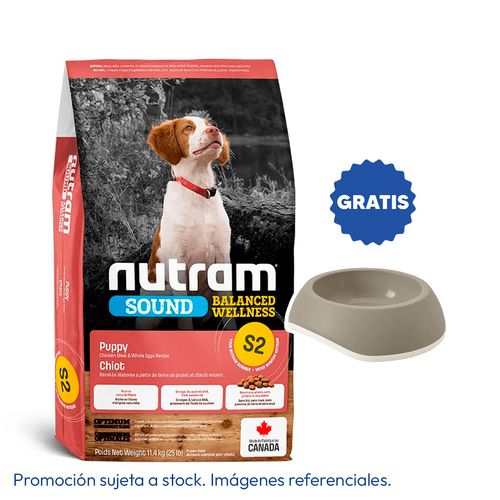 Nutram S2 Puppy 11.4 kg