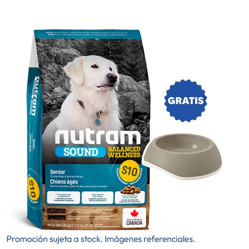 Nutram S10 Senior Chicken 11.4 kg