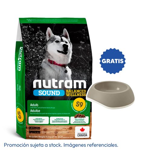 Nutram S9 Adult Lamb 11.4 kg