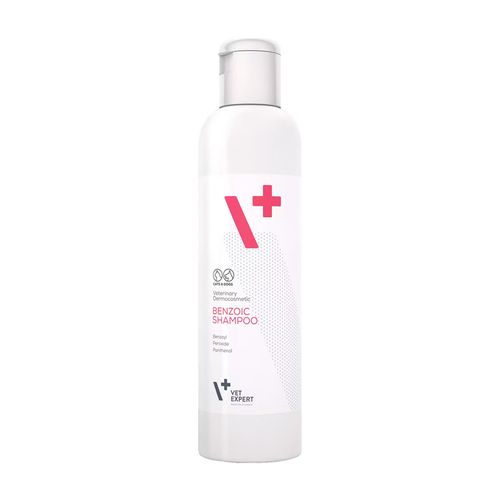 Vet Expert Benzoic Shampoo 250 ml