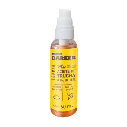 Barker Aceite De Trucha 60 ml