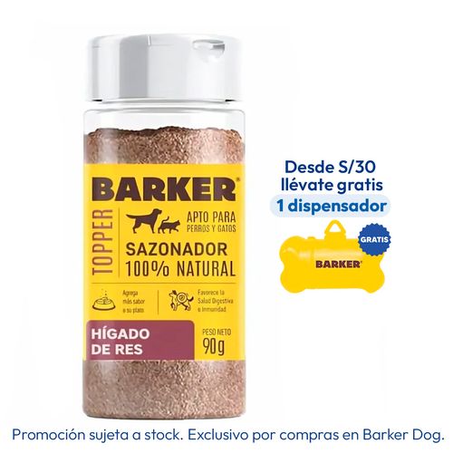 Barker Sazonador Hígado de Res 90 gr