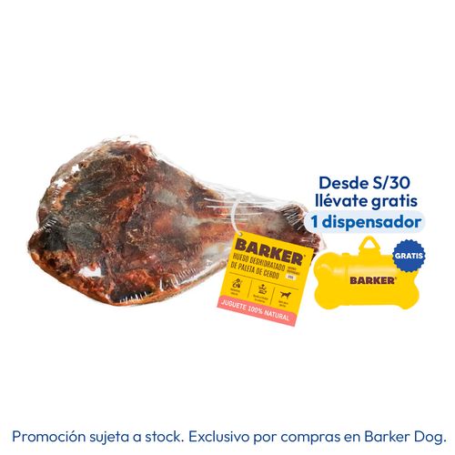Barker Hueso Deshidratado De Paleta De Cerdo