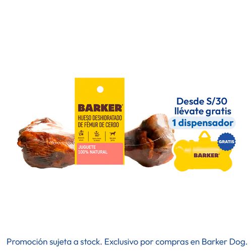 Barker Hueso Deshidratado Fémur De Cerdo