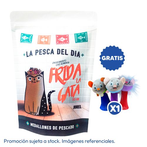 Don Fermín Frida La Gata Jurel Liofilizado 55 gr
