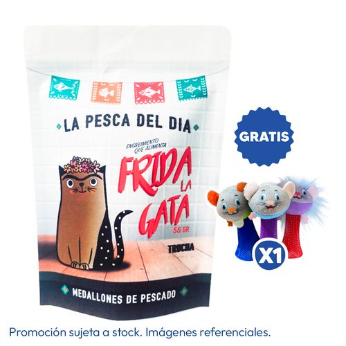 Don Fermín Frida La Gata Trucha Liofilizada 55 gr