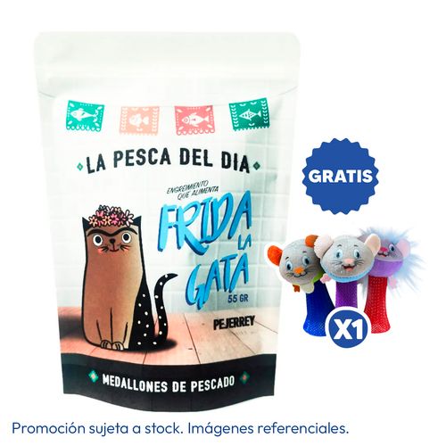 Don Fermín Frida La Gata Pejerrey Liofilizado 55 gr