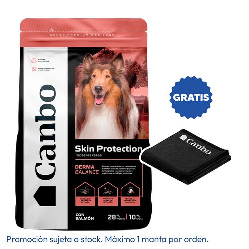 Canbo Derma Balance Skin Protection Salmón 15 kg