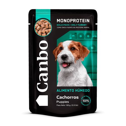 Canbo Cachorro Monoprotein Pavo 100 gr