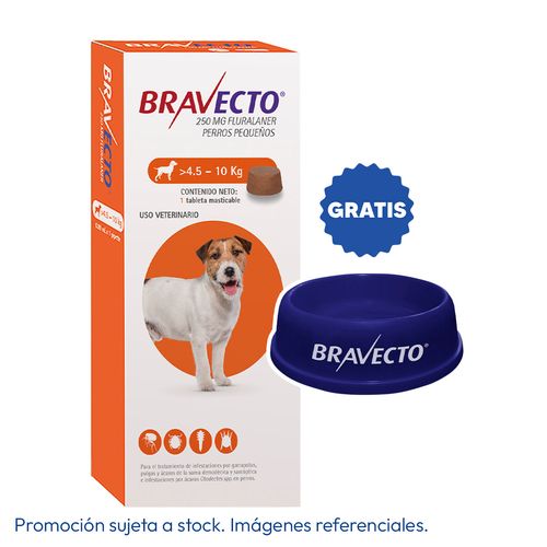 Bravecto 4.5 - 10 kg (250 mg)