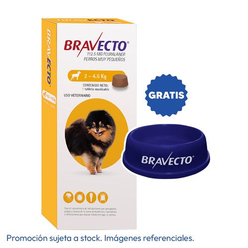 Bravecto 2 - 4.5 kg (112.5 mg)