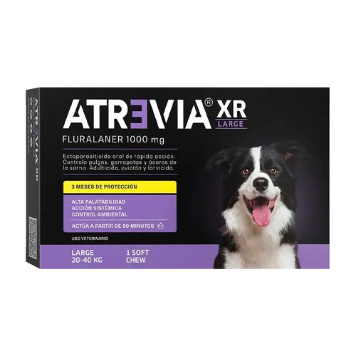Atrevia XR Large (20 kg - 40 kg) X1 Tableta