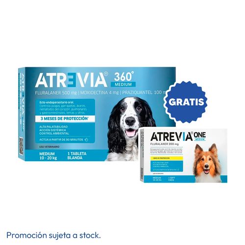Atrevia 360 Medium (10 kg - 20 kg) X1 Tableta