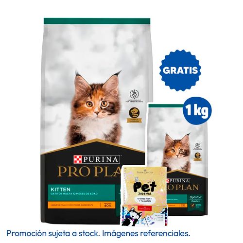 Pro Plan Gato Kitten 3 kg