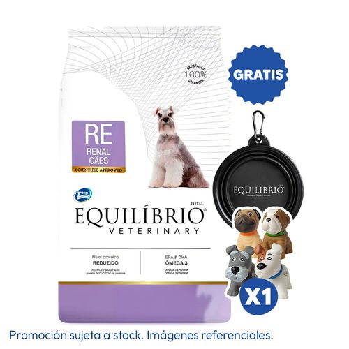 Equilibrio Veterinary Dog Renal (RE) 2 kg