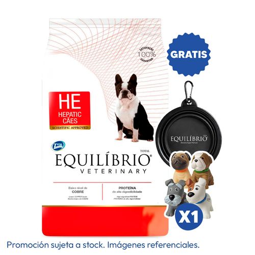 Equilibrio Veterinary Dog Hepatic (HE) 2 kg