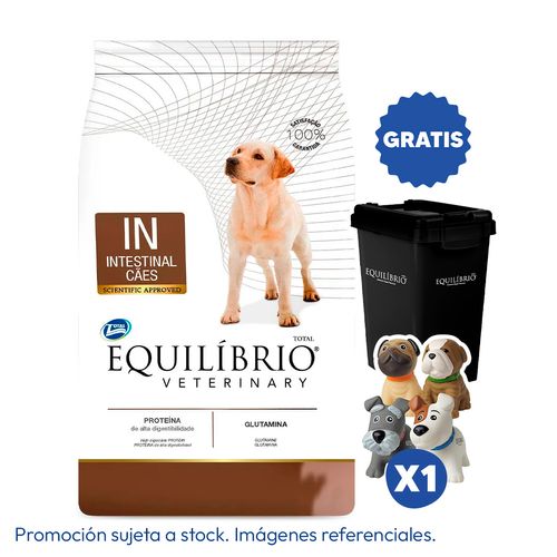 Equilibrio Veterinary Dog Intestinal (IN) 7.5 kg