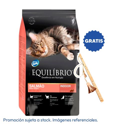 Equilibrio Adult Cats All Breeds Salmon 1.5 kg