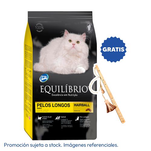 Equilibrio Adult Cats Long Hair 1.5 kg