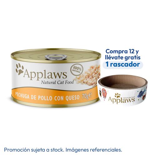 Applaws Pechuga De Pollo Con Queso 70 gr