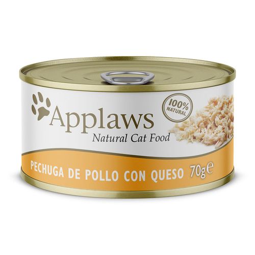 Applaws Pechuga De Pollo Con Queso 70 gr