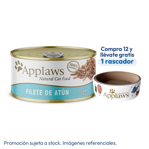Applaws Filete De Atún 70 gr