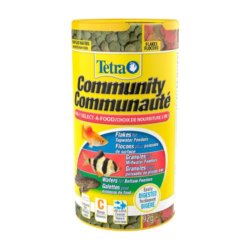 Tetra Community 3 In 1 Select a Food 92 gr