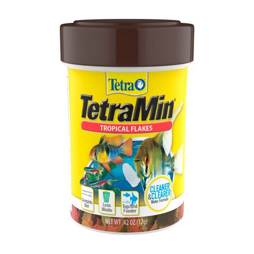 Tetra Min Tropical Flakes 12 gr