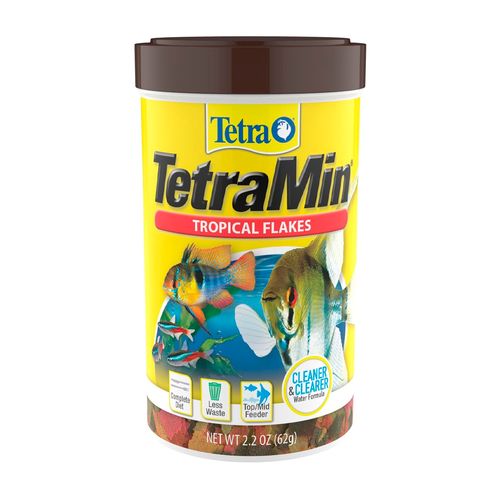 Tetra Min Tropical Flakes 62 gr