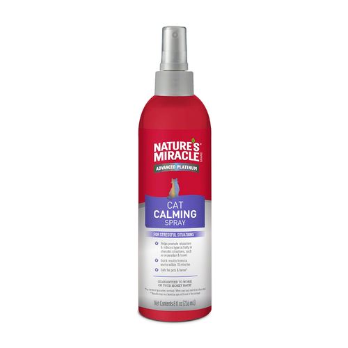 Nature's Miracle Advance Spray Calmante Para Gato 236 ml