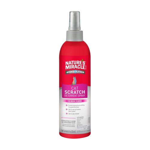 Nature's Miracle Advance Cat Scratch Deterrent Spray 236 ml