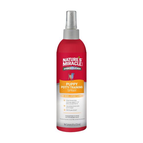 Nature's Miracle Advance Spray Entrenador De Orina 236 ml